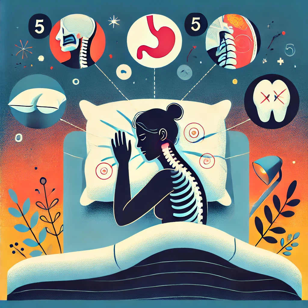 5 Effets secondaires d'un mauvais oreiller